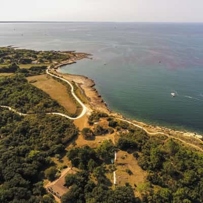 Aix island, France