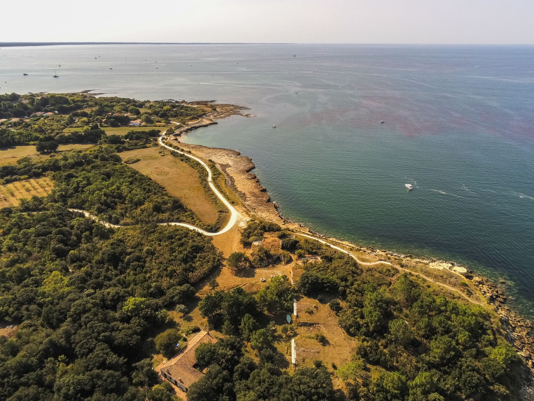 Aix island, France
