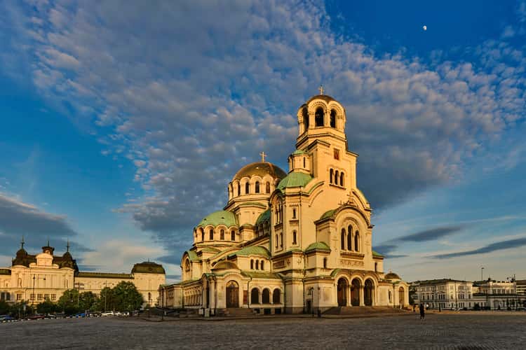 Alexander Nevsky Cathedral
