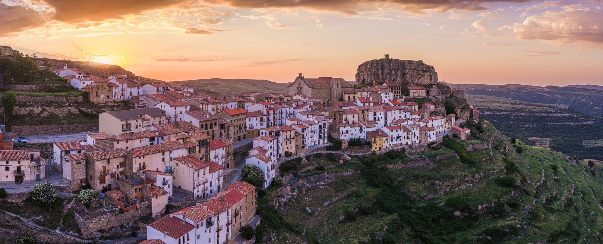 Ares del Maestrat (drone), Spain
