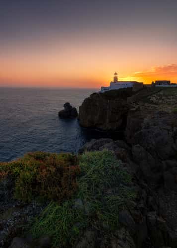 At the end of the world, Cabo de São Vicente, Algarve