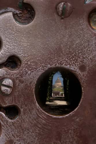 Aventine Keyhole of the Knights of Malta, Rome