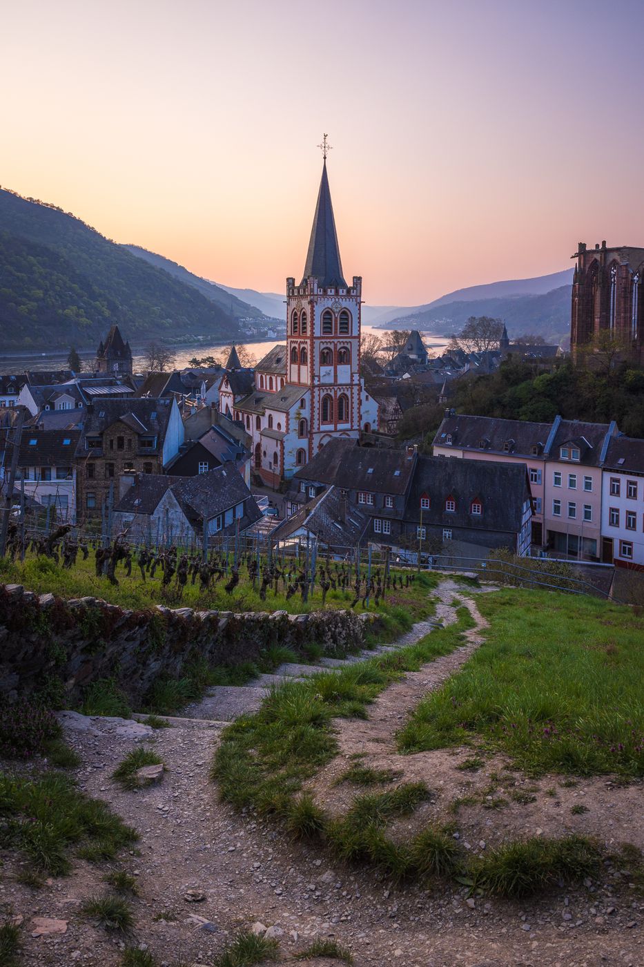 Bacharach, Germany