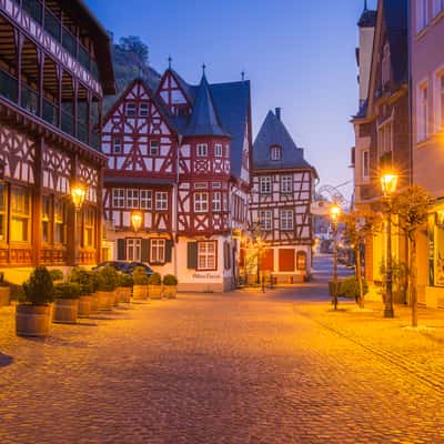 Bacharach old city, Germany