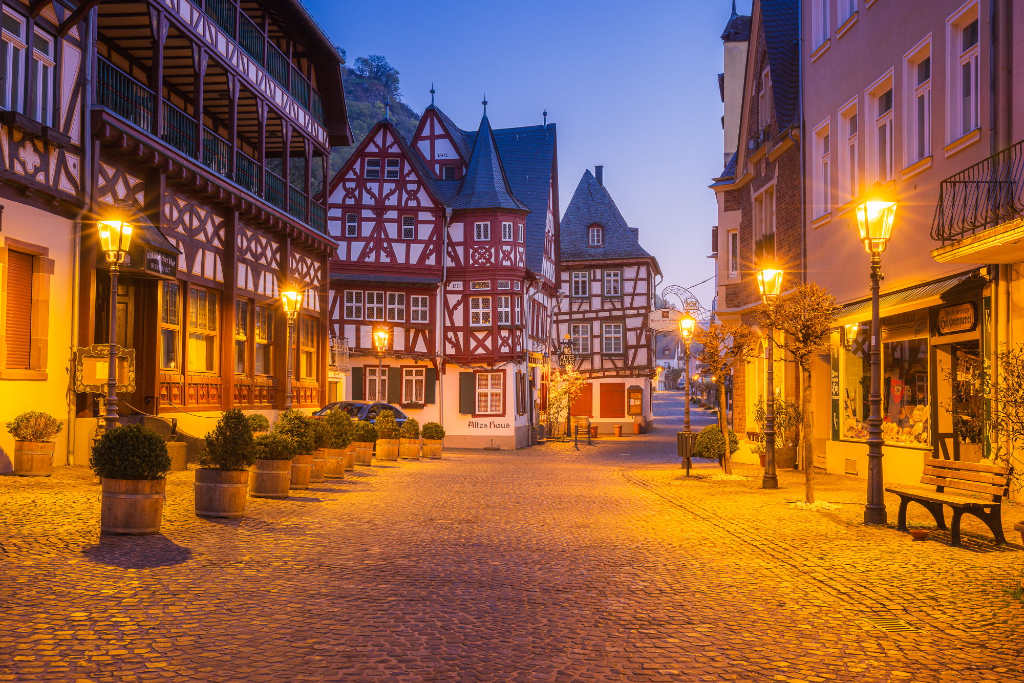 Bacharach old city, Germany