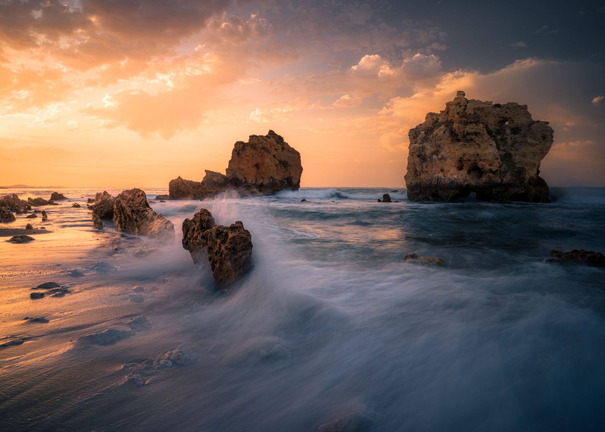 Back into the sea (Praia de Arrifes / Algarve / Portugal), Portugal