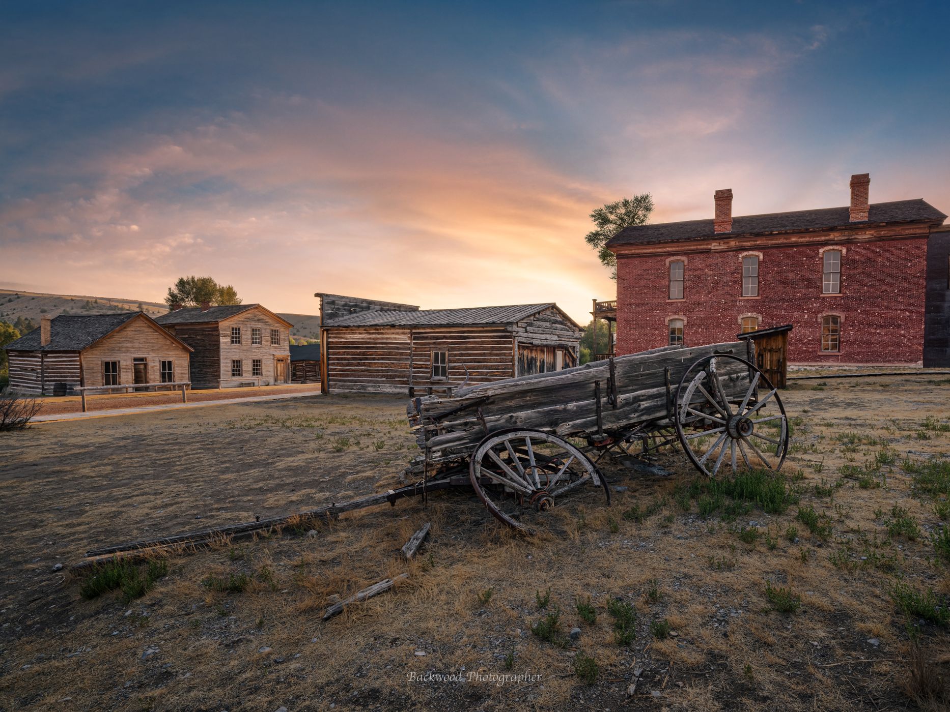 Bannack State Park, USA
