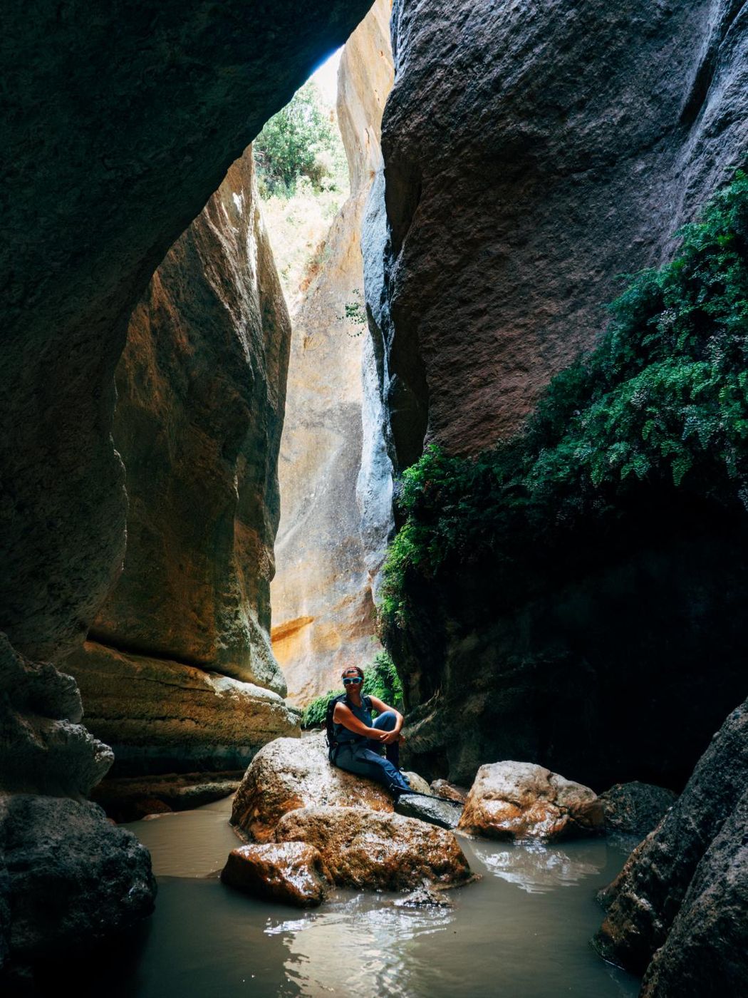 Barranco de la luna, Spain