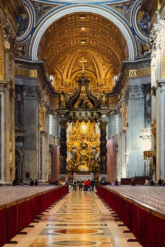 Basilica di San Pietro, Vatican City
