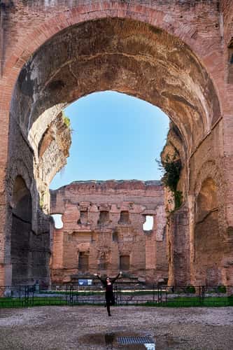 Baths of Carcalla