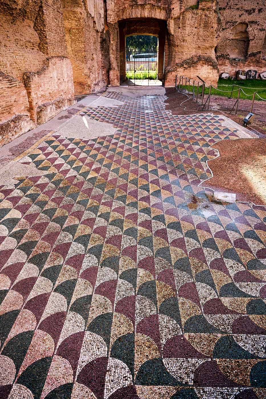 Baths of Carcalla, Italy