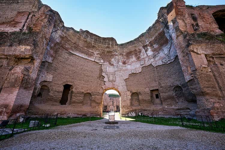 Baths of Carcalla