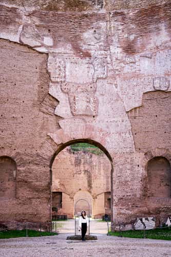 Baths of Carcalla