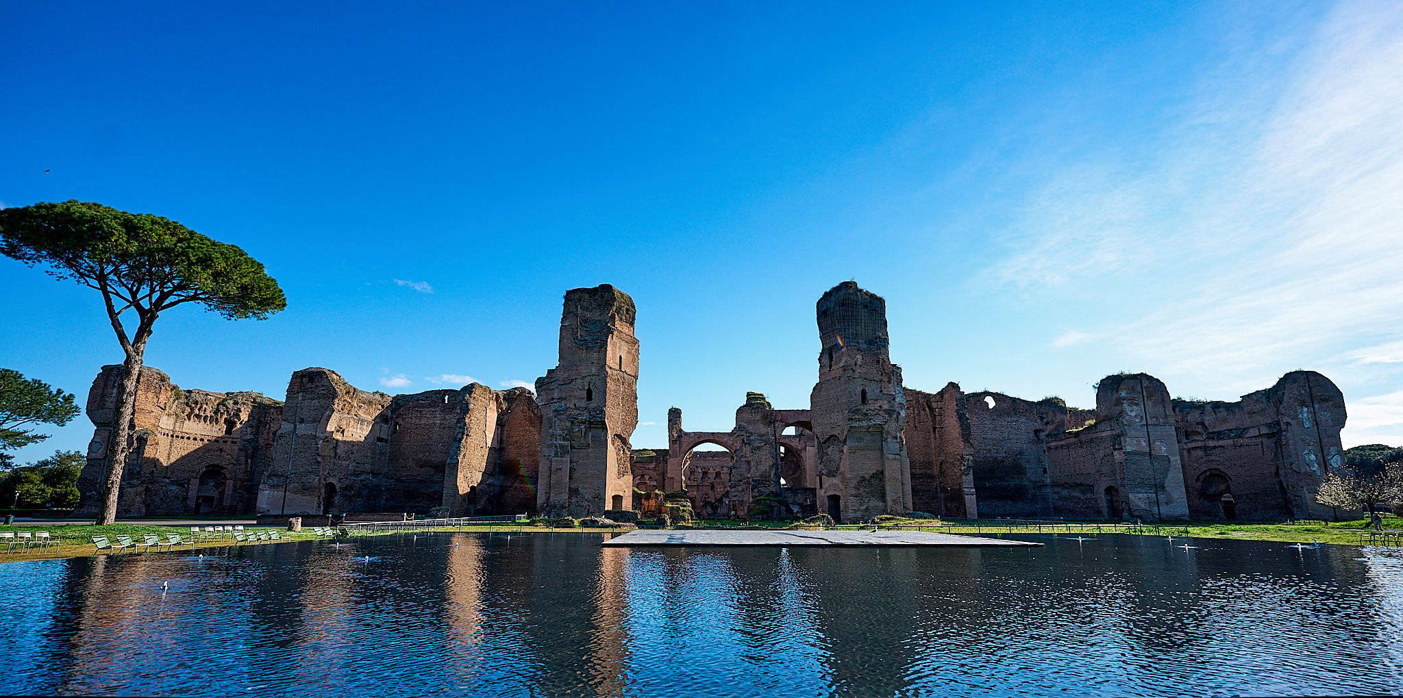 Baths of Carcalla, Italy