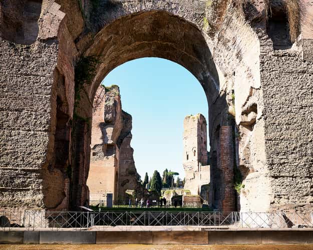 Baths of Carcalla