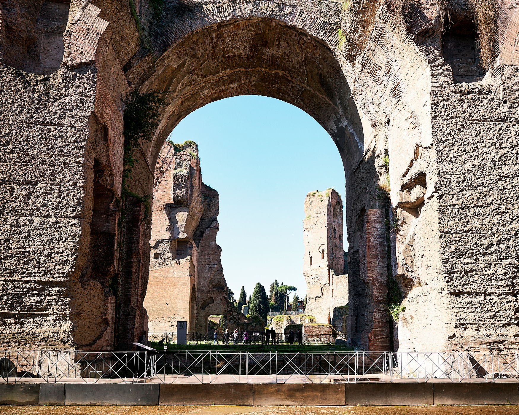 Baths of Carcalla, Italy