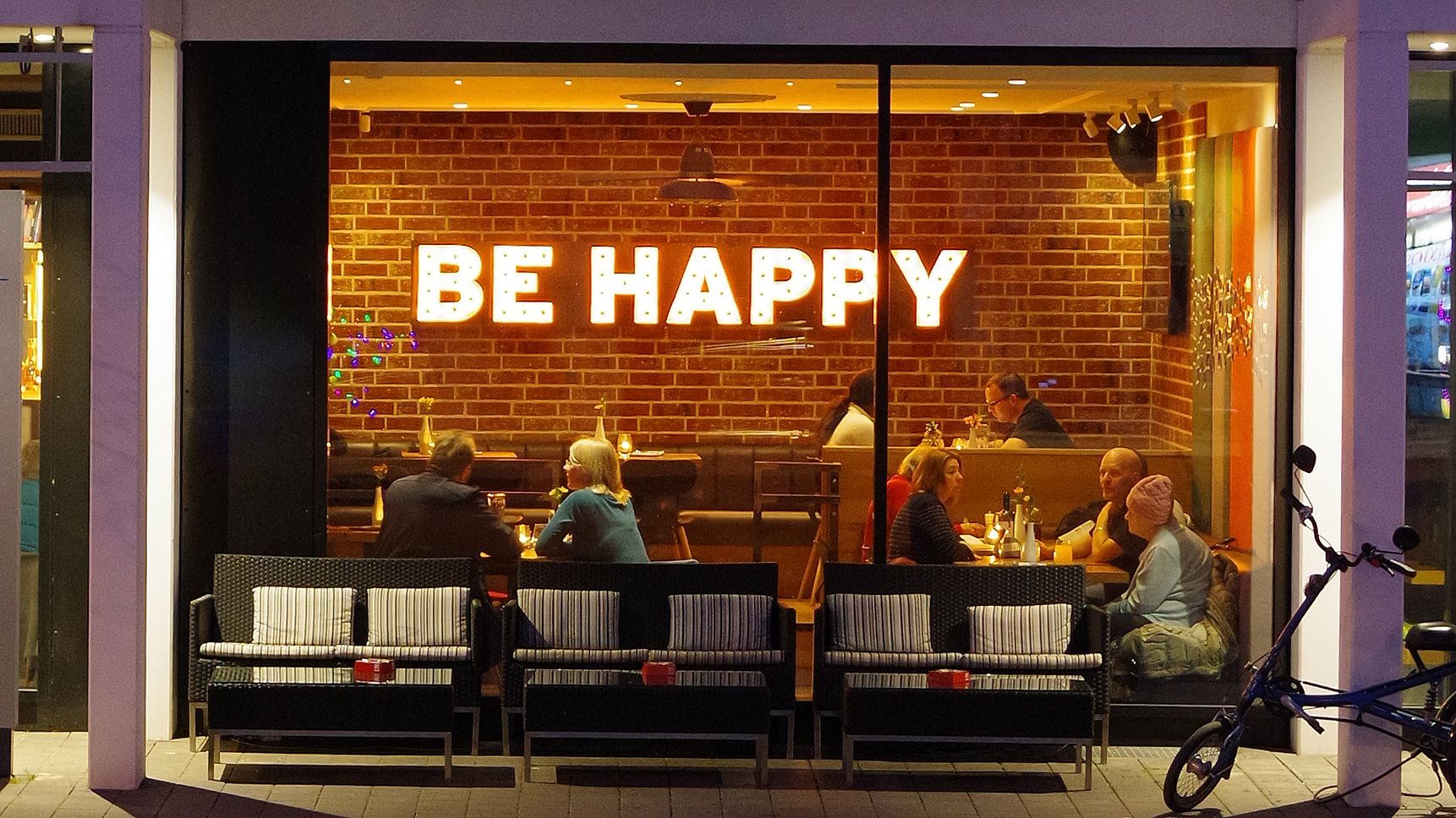 Be Happy, Germany