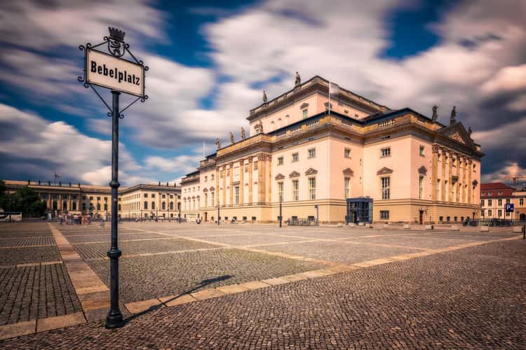 Bebelplatz and Staatsoper