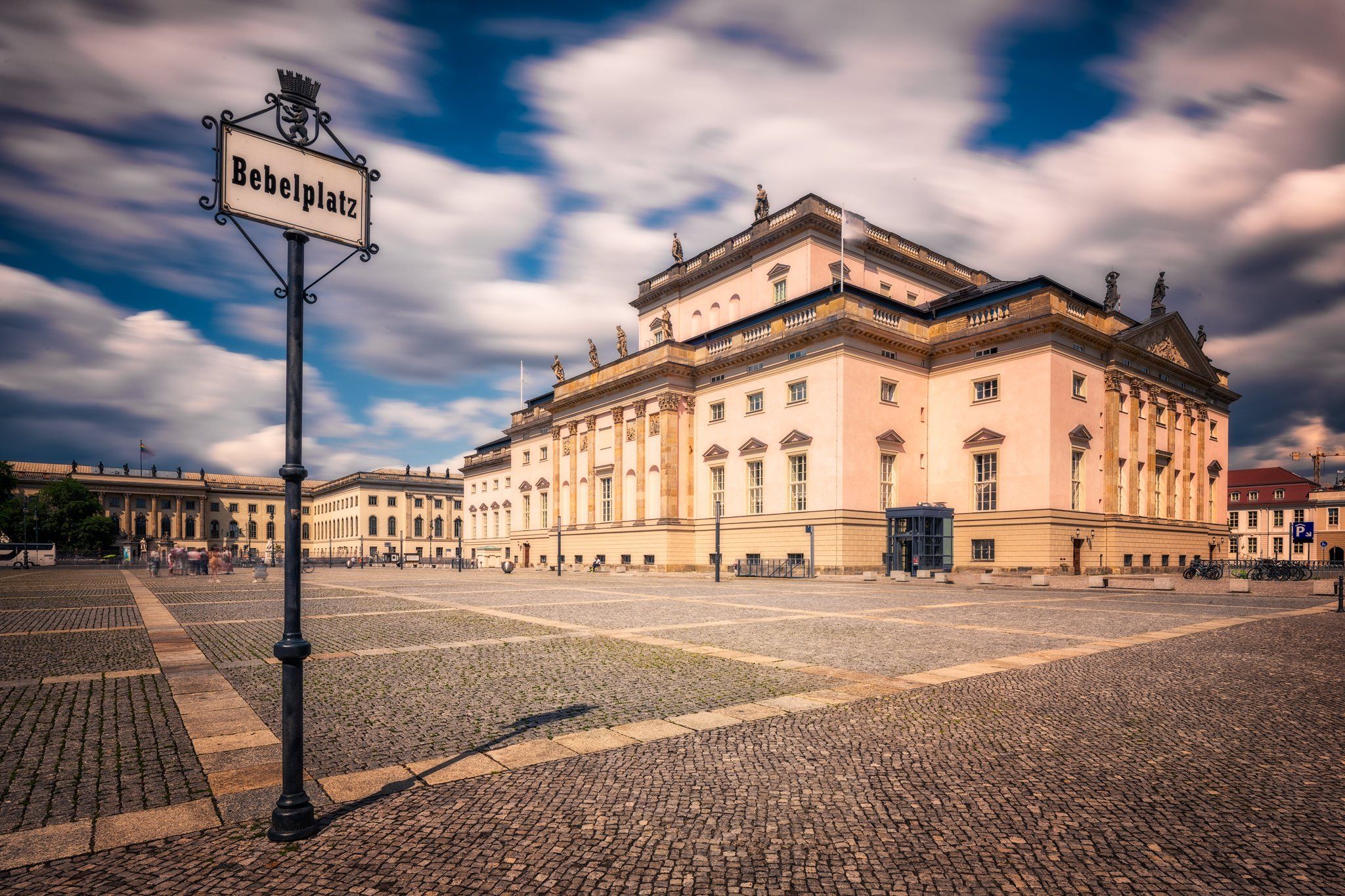 Bebelplatz and Staatsoper, Germany