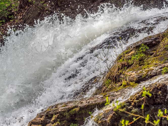 Bijoux Falls Provincial Park