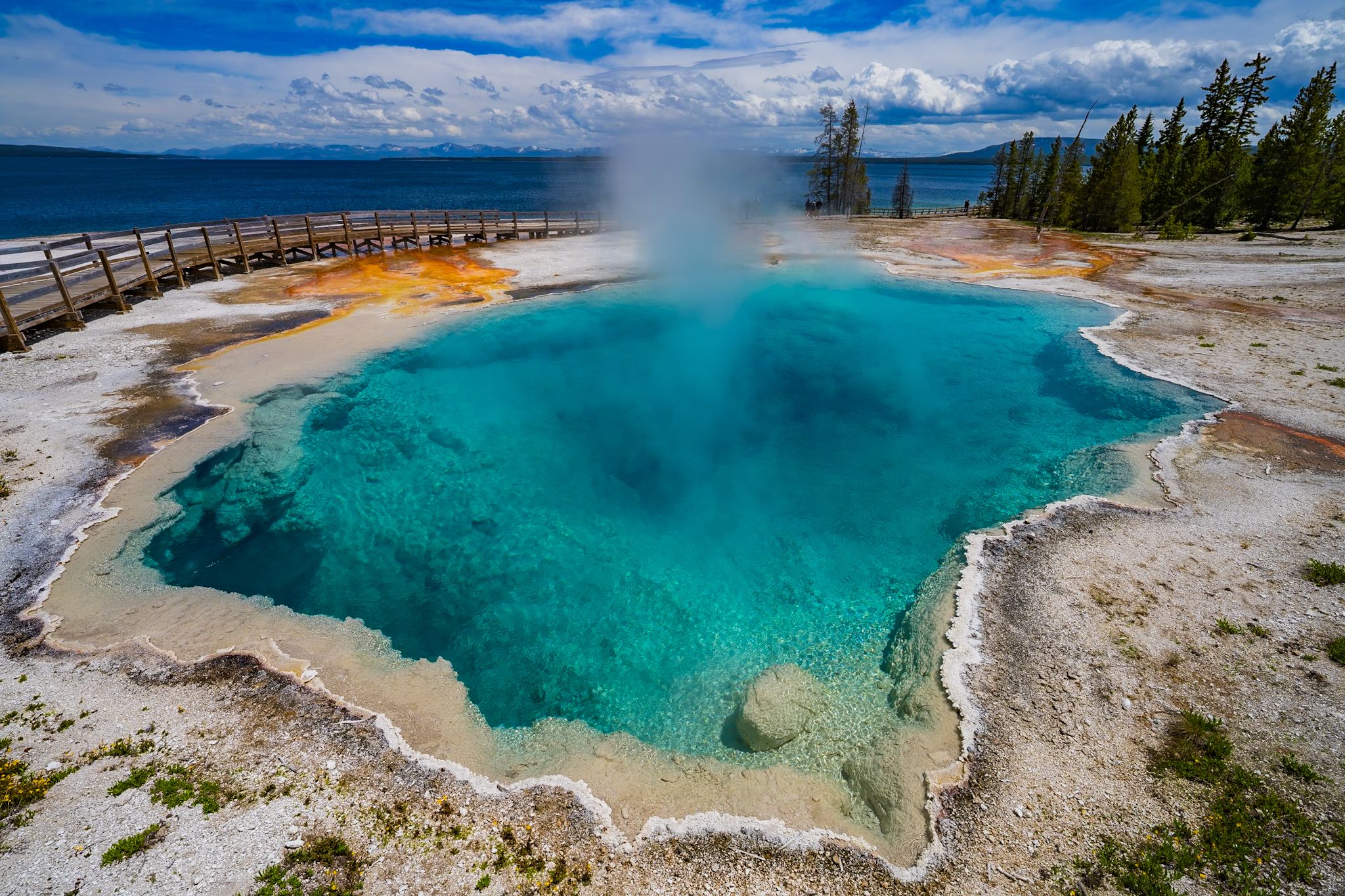 Black Pool, USA