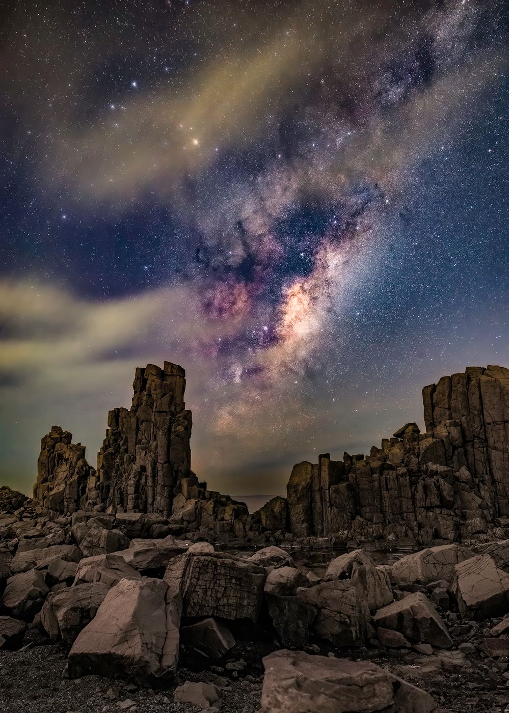 Bombo Quarry, Kiama, New South Wales, Australia