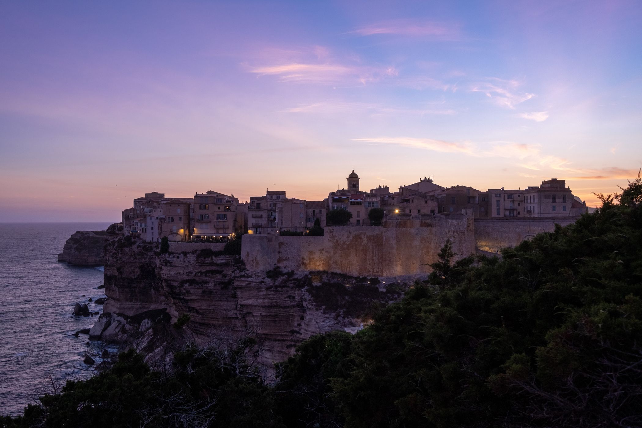 Bonifacio Upper City, France