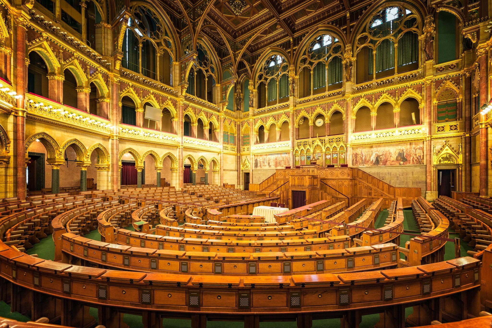 Budapest Parliament Building, Hungary