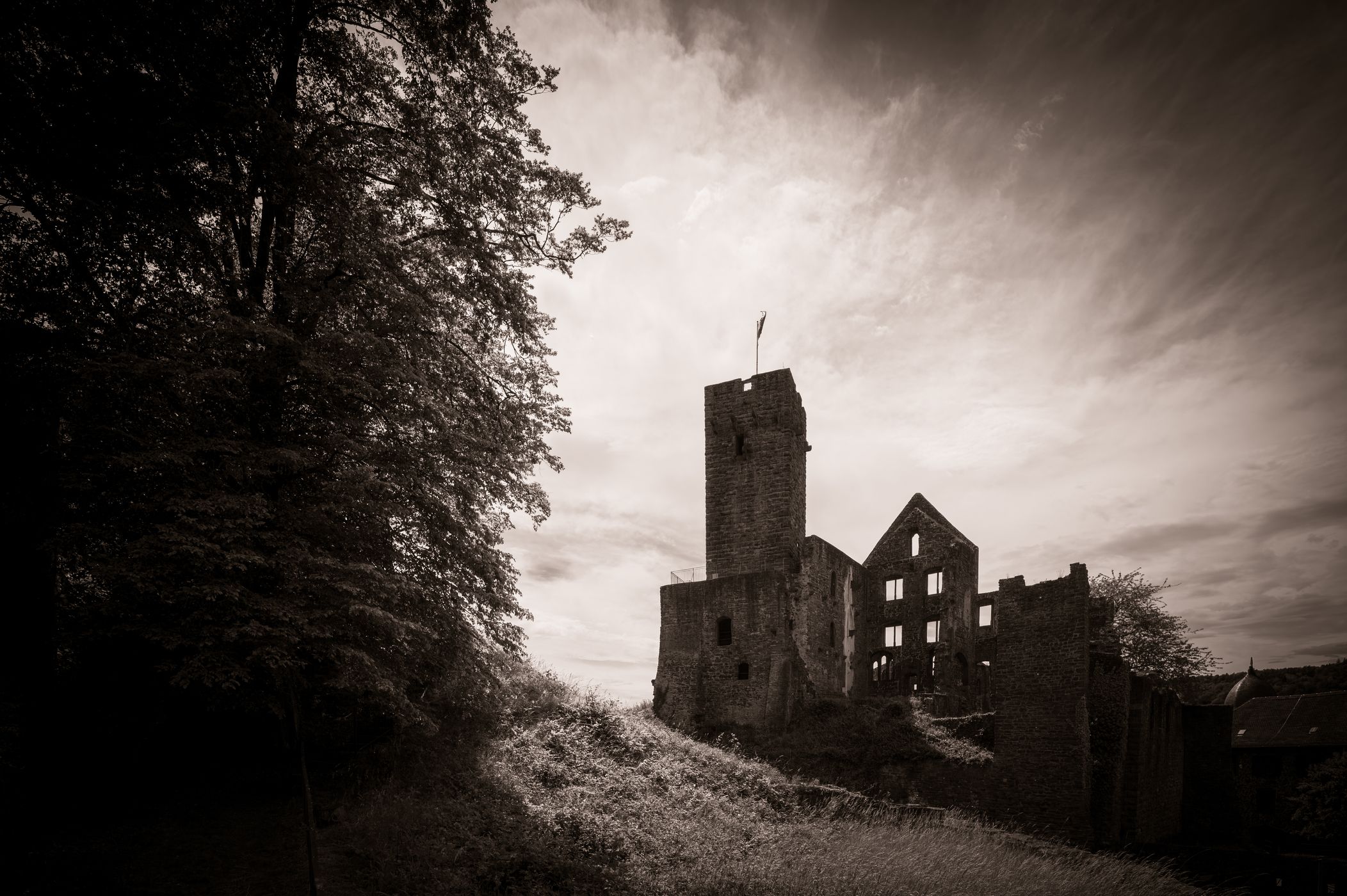 Burg Wertheim, Germany