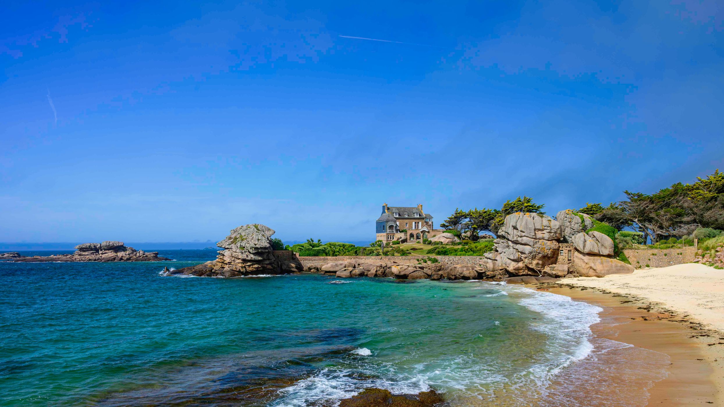 île Renote, France