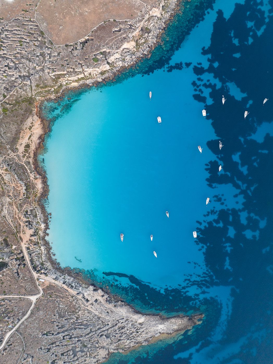 Cala Rossa, Italy
