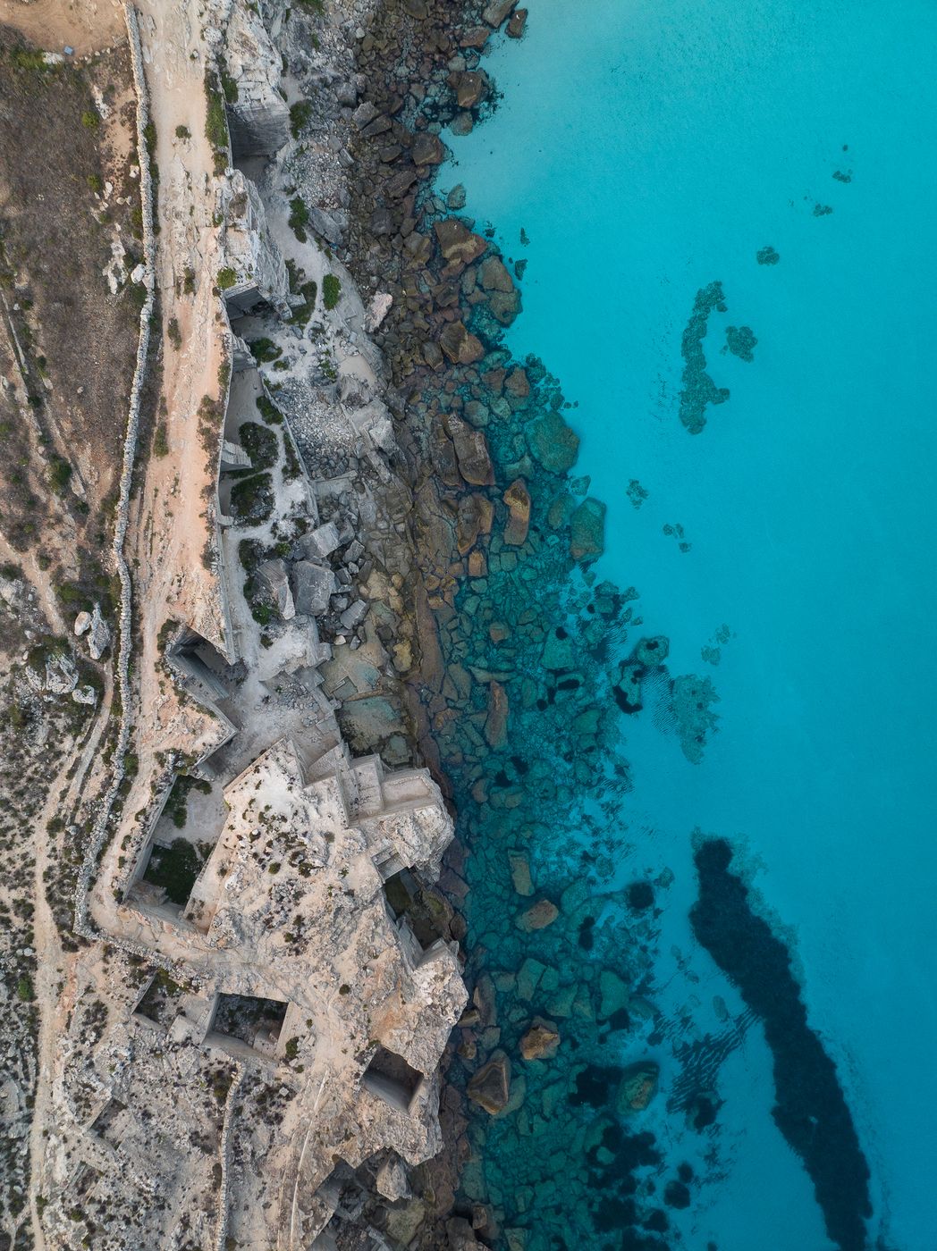 Cala Rossa, Italy