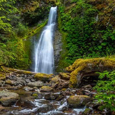 Camp Creek Falls, USA