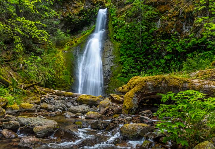 Camp Creek Falls