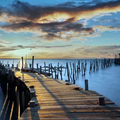 Carrasqueira Palafitic Pier, Portugal