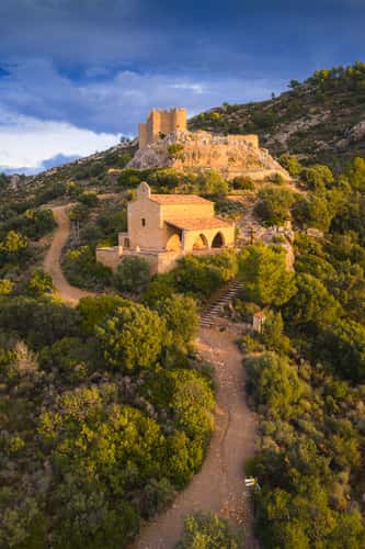 Castell de l'Alcalatén (drone)