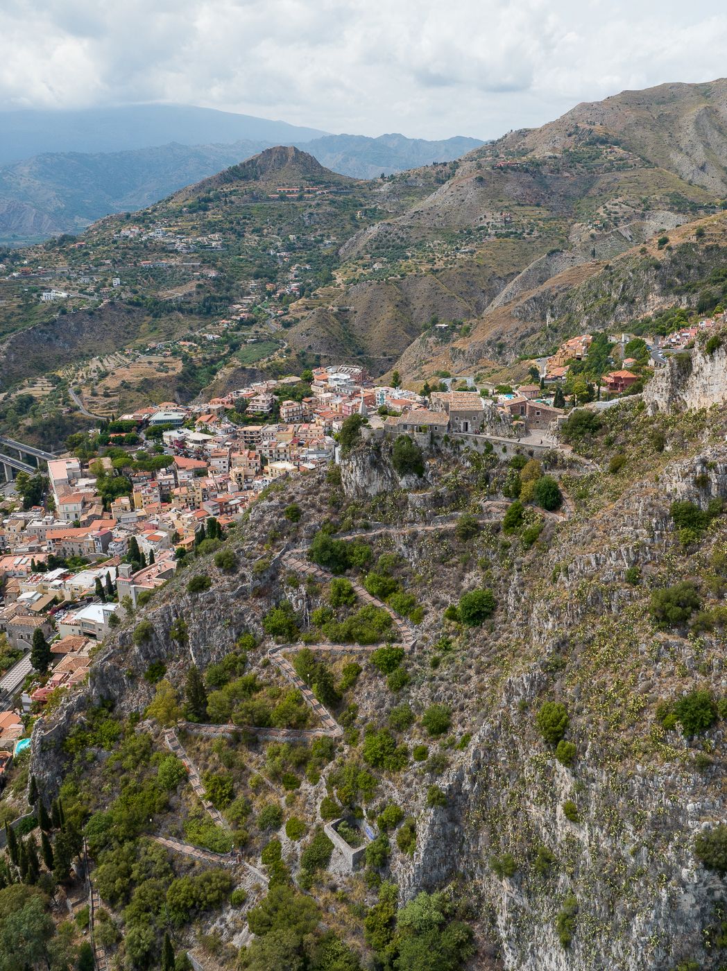 Castello di Taormina, Italy