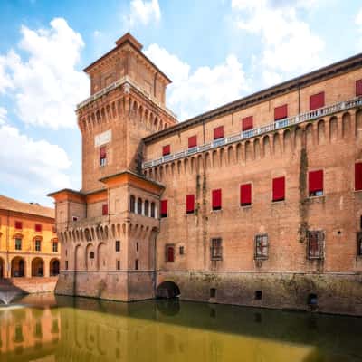 Castello Estense, Italy
