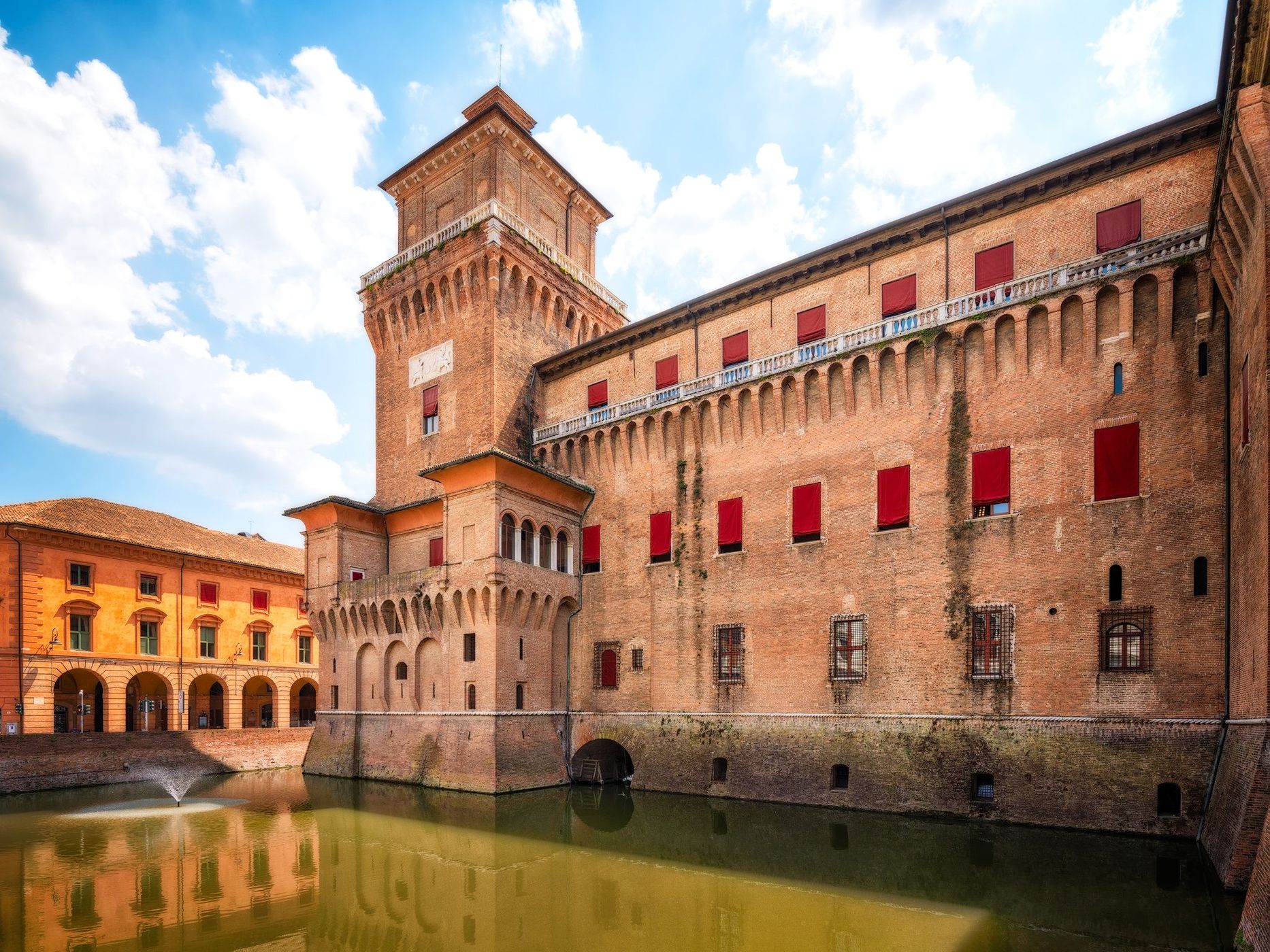 Castello Estense, Italy
