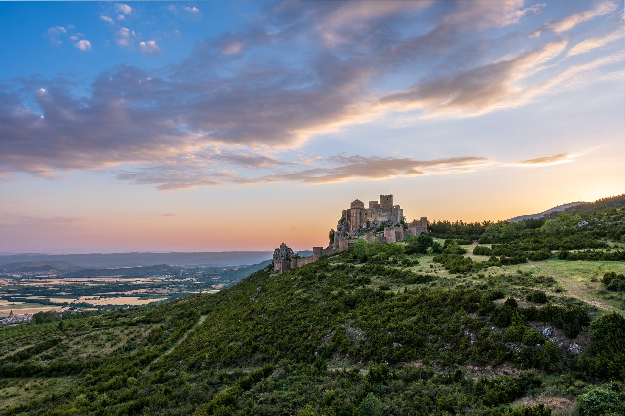 Castillo de Loarre, Spain