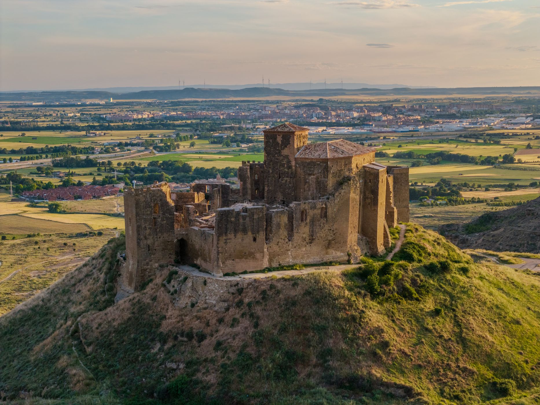 Castillo de Montearagón, Spain