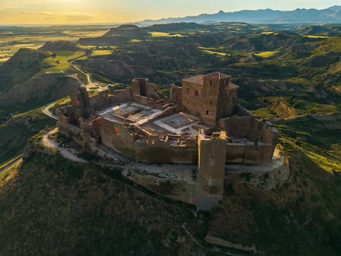Castillo de Montearagón