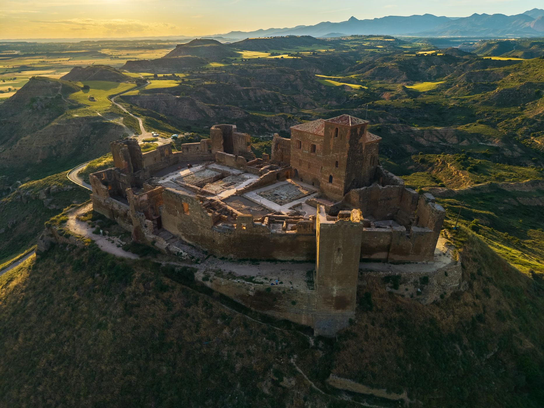 Castillo de Montearagón, Spain