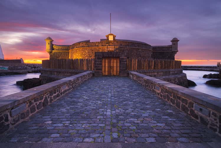 Castillo de San Juan Bautista, Santa Cruz de Tenerife