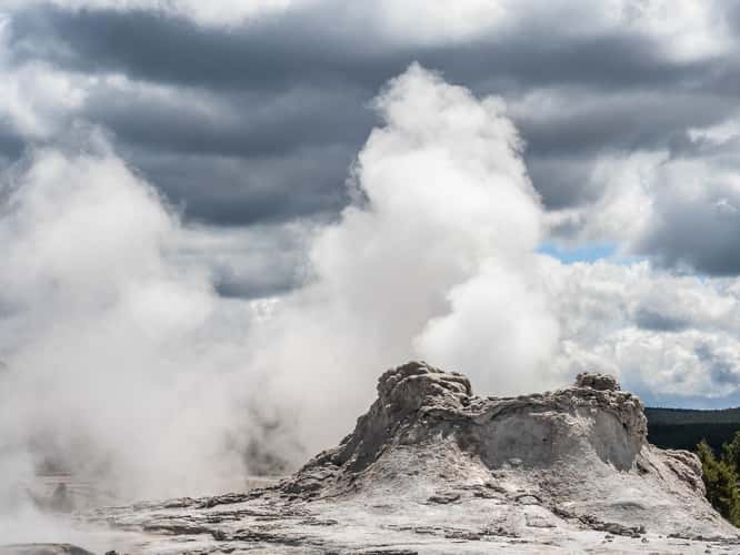 Castle Geyser