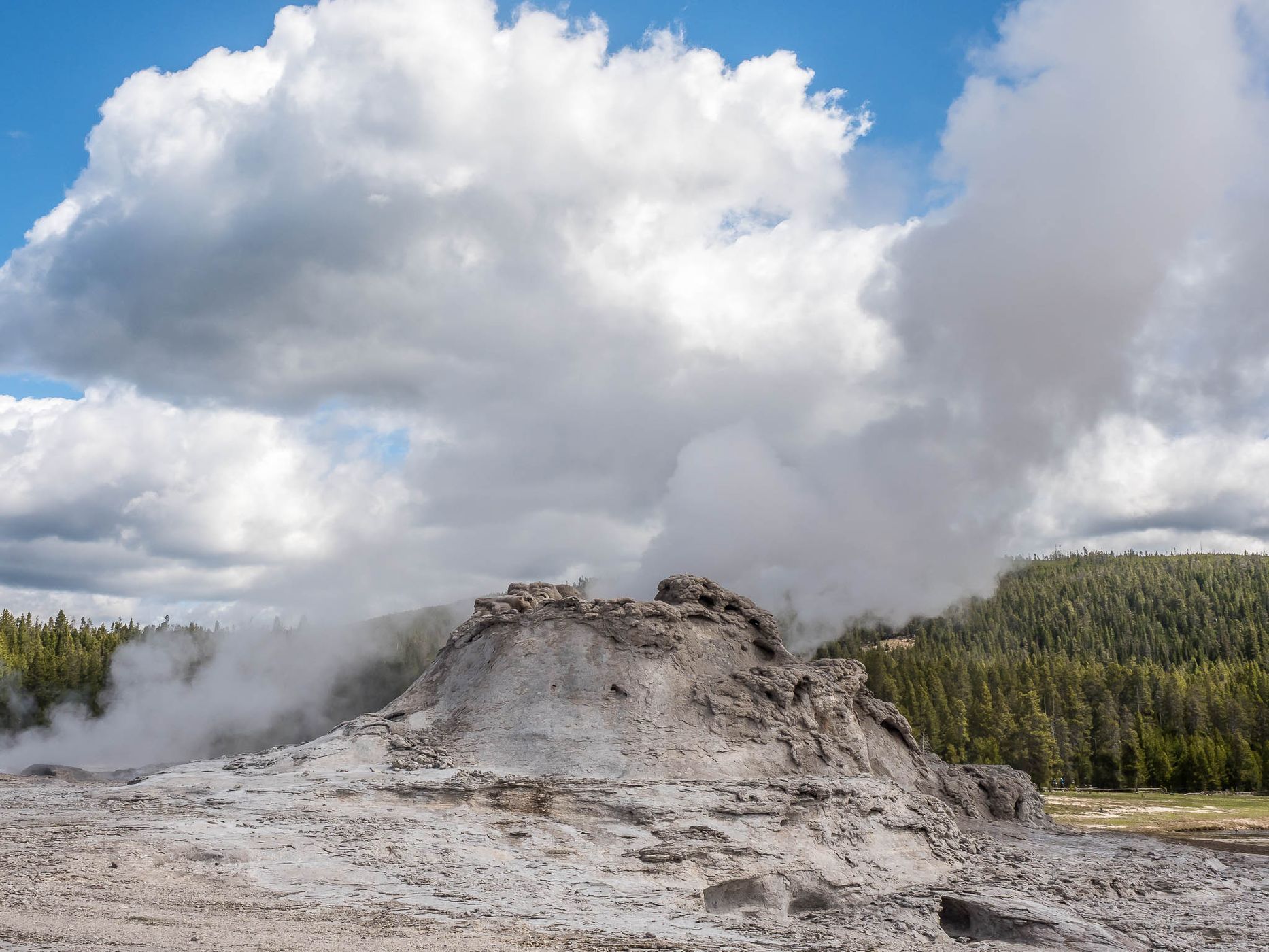Castle Geyser, USA