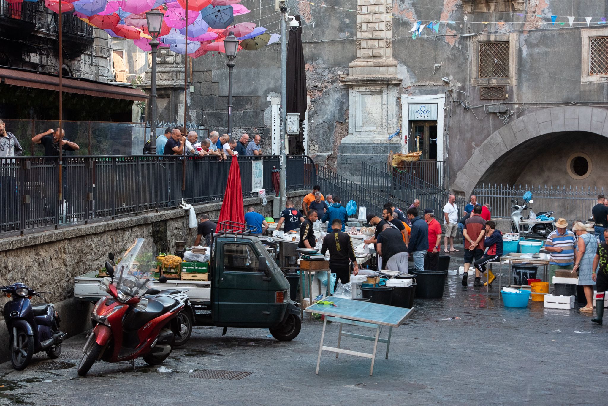 Catania fish market, Italy