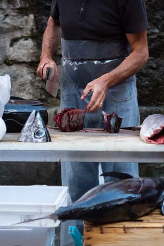 Catania fish market