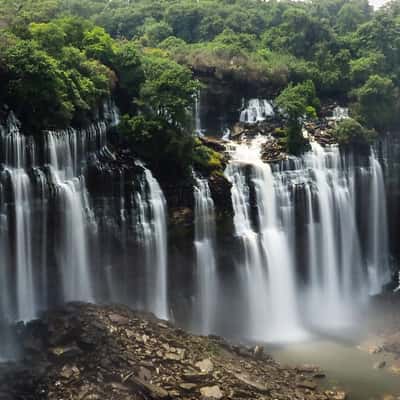 Cataratas de Kalandula, Angola