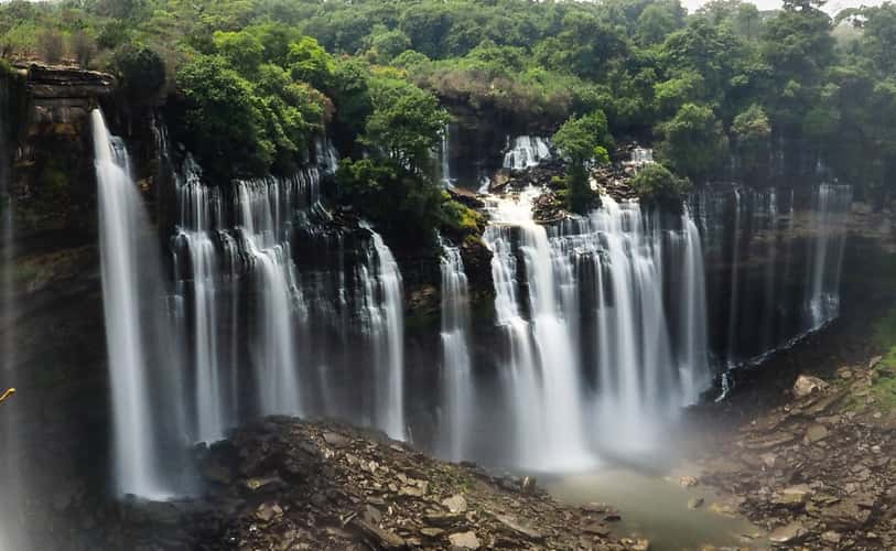 Cataratas de Kalandula